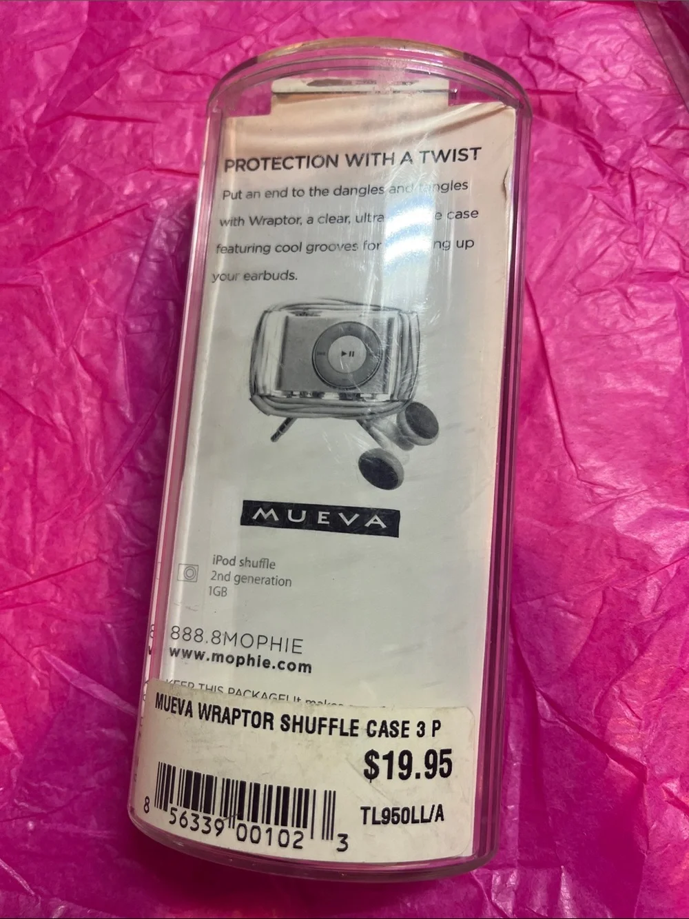 mophie includes pink